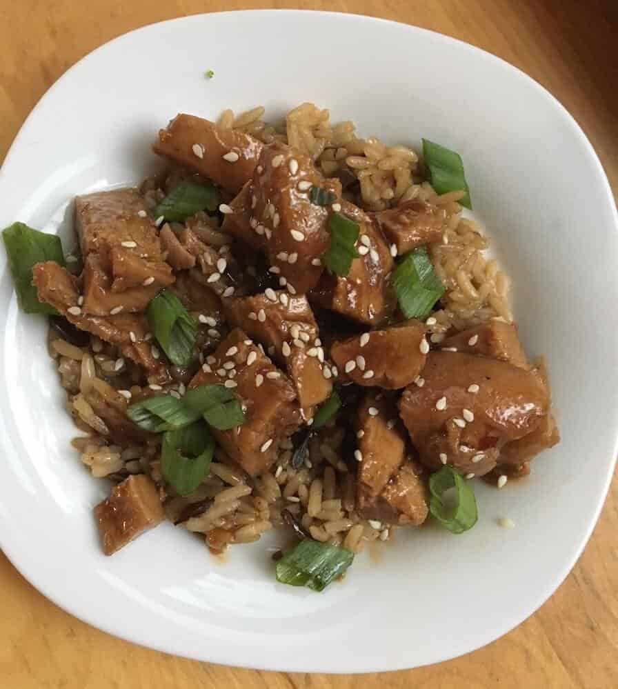 Honey Sesame Chicken - Slow Cooker Recipe