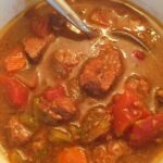 Hearty Beef & Vegetable Soup