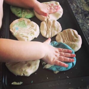 homemade playdough for kids