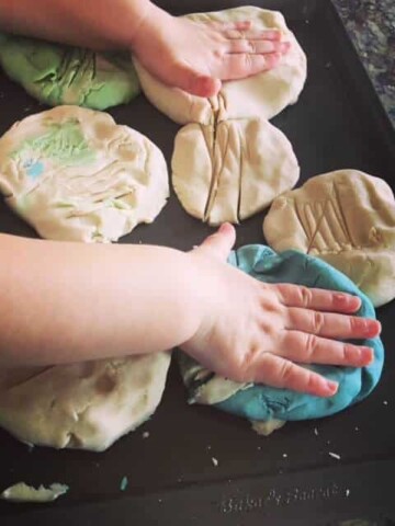 homemade playdough for kids