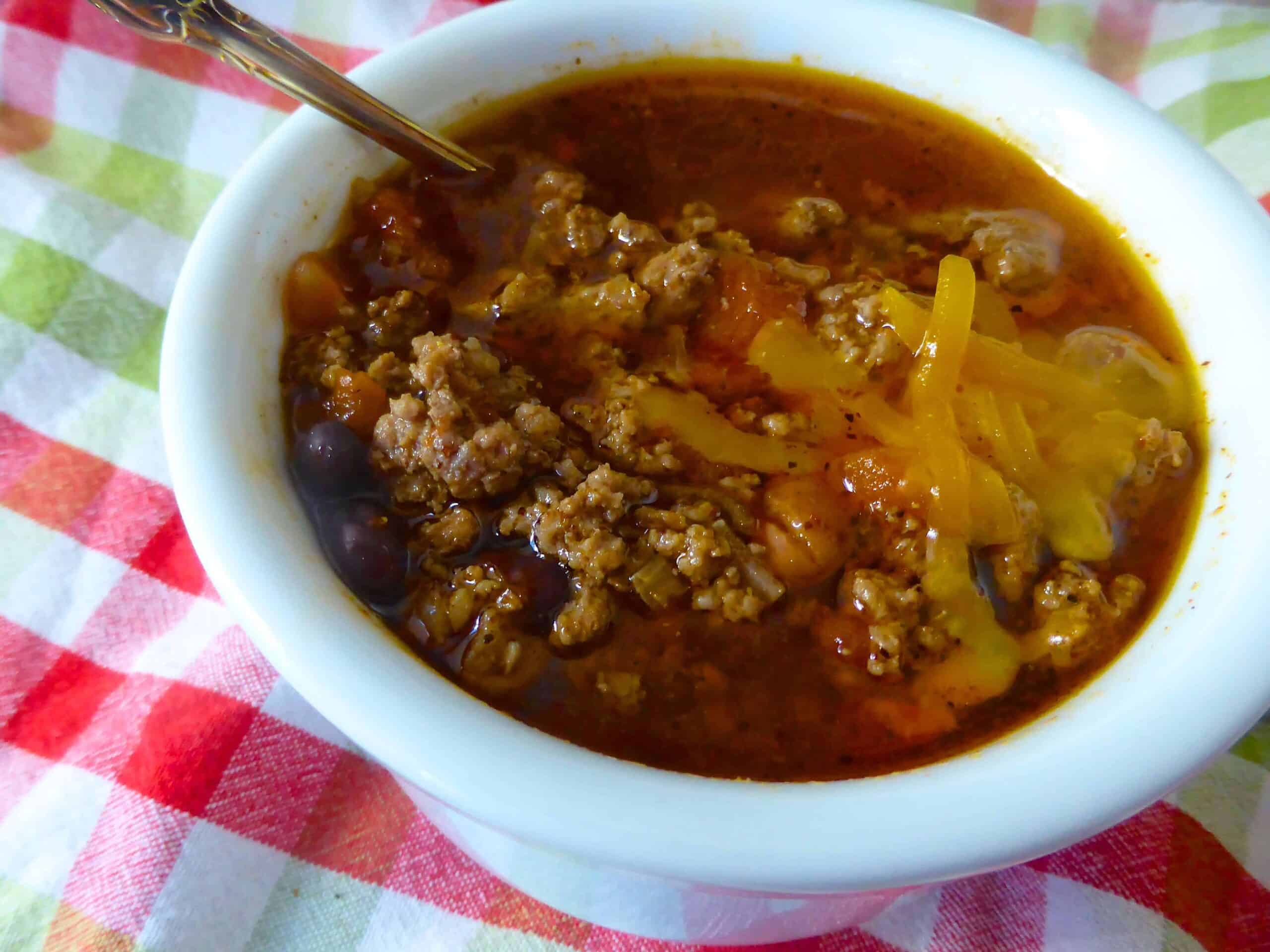 Deanne’s Chili