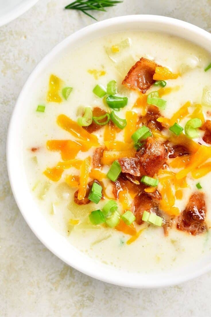 crockpot creamy potato soup