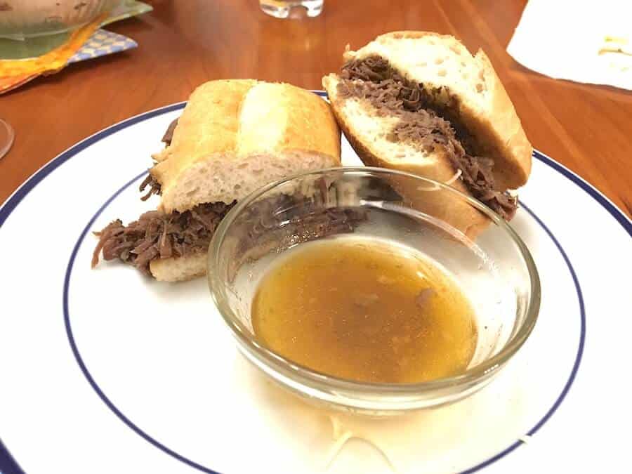 French-Dip-Sandwich