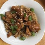 honey sesame chicken
