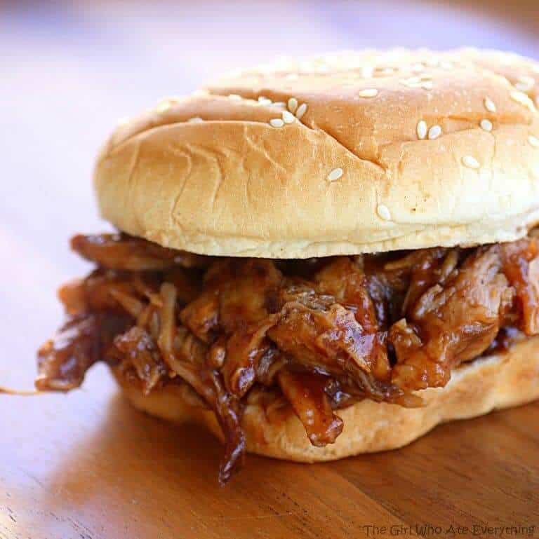 pulled pork shoulder