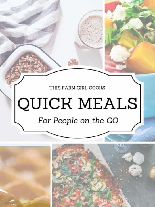 Field Meals | Lunch Ideas to Take On the Go