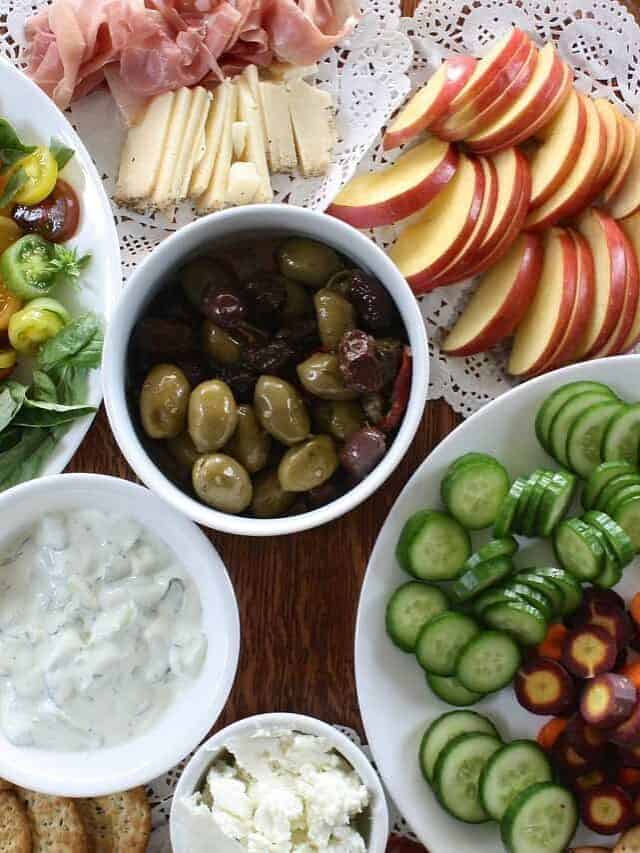 7 Easy Cold Appetizers Story