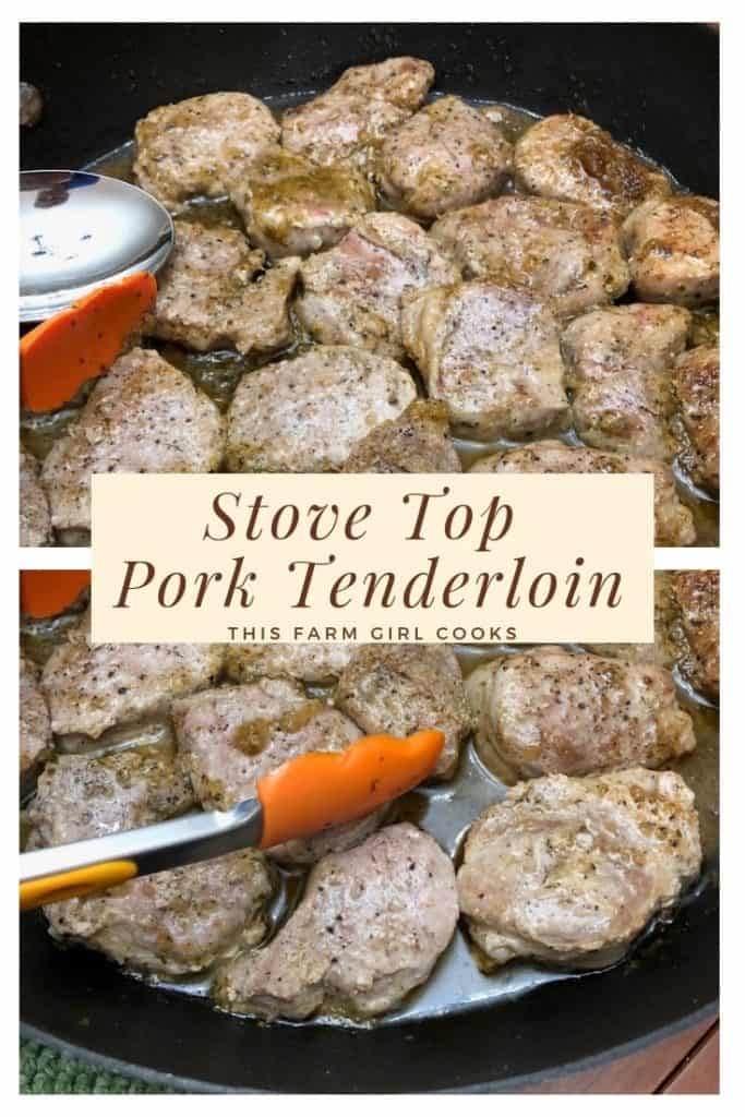 stove top pork tenderloin