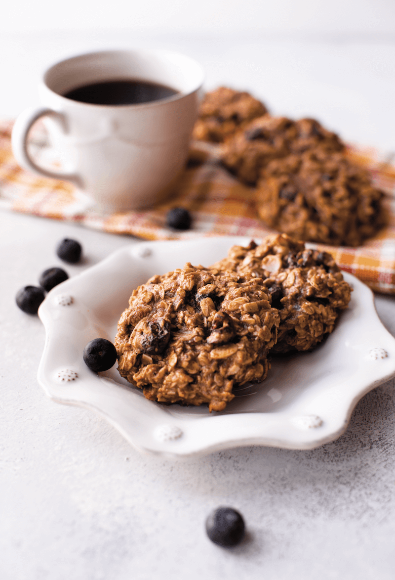 make ahead breakfast cookies