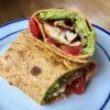 chicken avocado blt wrap