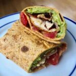 chicken avocado blt wrap