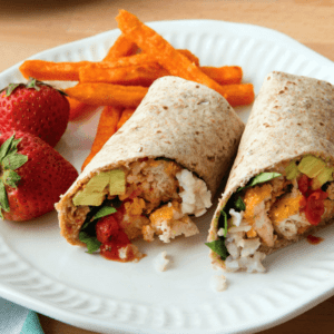 Chicken Nugget Hack Easy Chicken Nugget Burritos