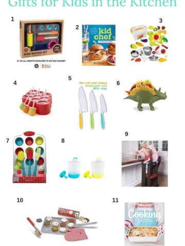 11 Best Gifts for Kids who love cooking