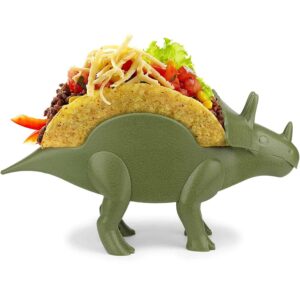 triceratops taco holder