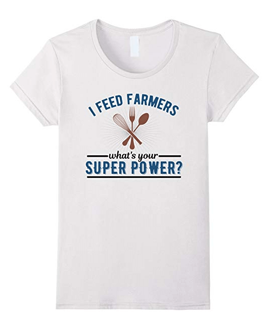 I feed farmers farm wife shirt