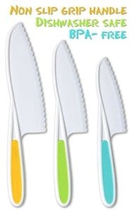 kids knives for kids who love cooking