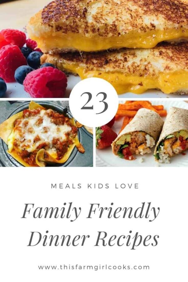 Easy Kid Friendly Dinner Recipes
