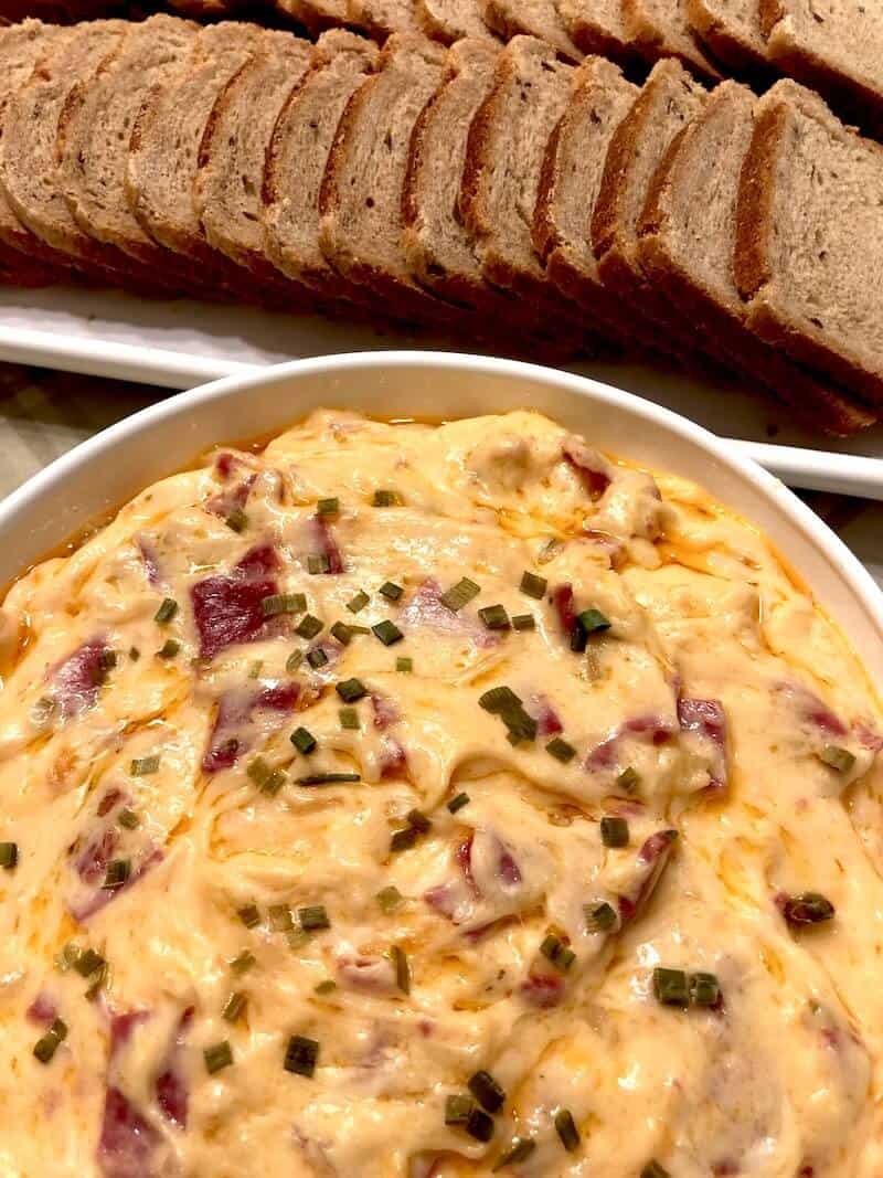 Warm Reuben Dip