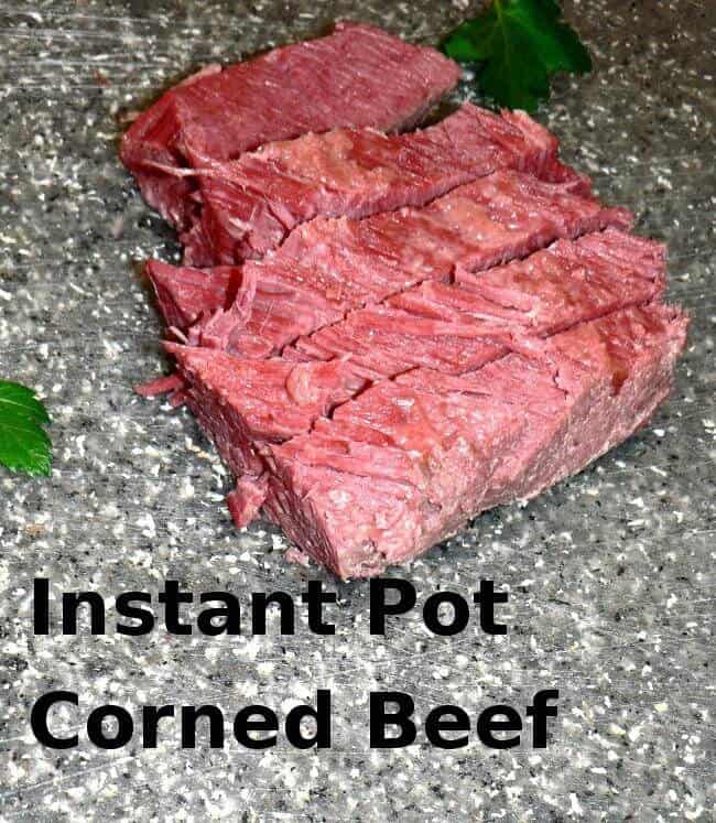 Corned beef.