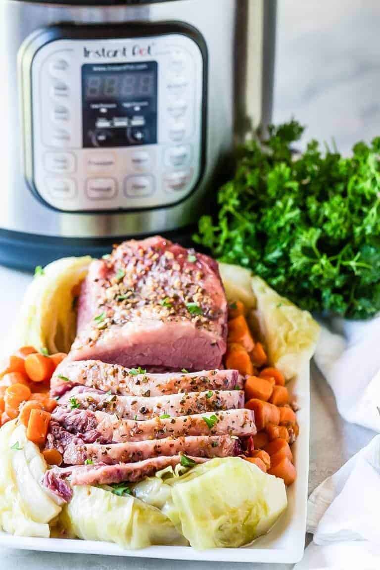 instant-pot-corned-beef-and-cabbage-1 | This Farm Girl Cooks