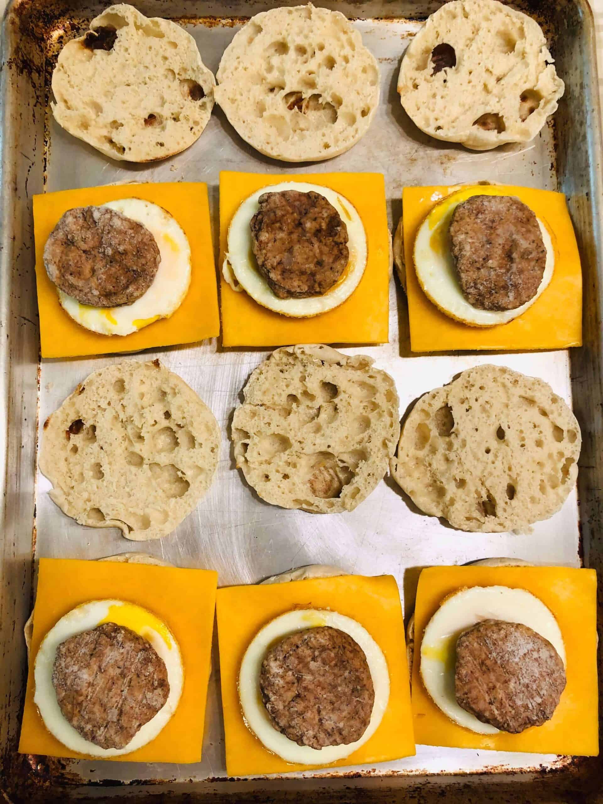 Make-Ahead, Healthy Egg McMuffin Copycats, Recipe