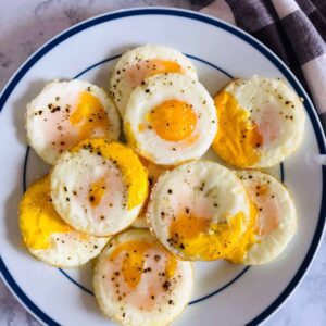 Oven Baked Eggs - Perfect for Meal Prep