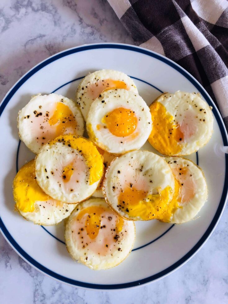 oven baked eggs