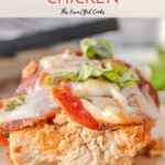 low carb pepperoni pizza chicken
