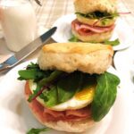 honey butter breakfast sandwiches