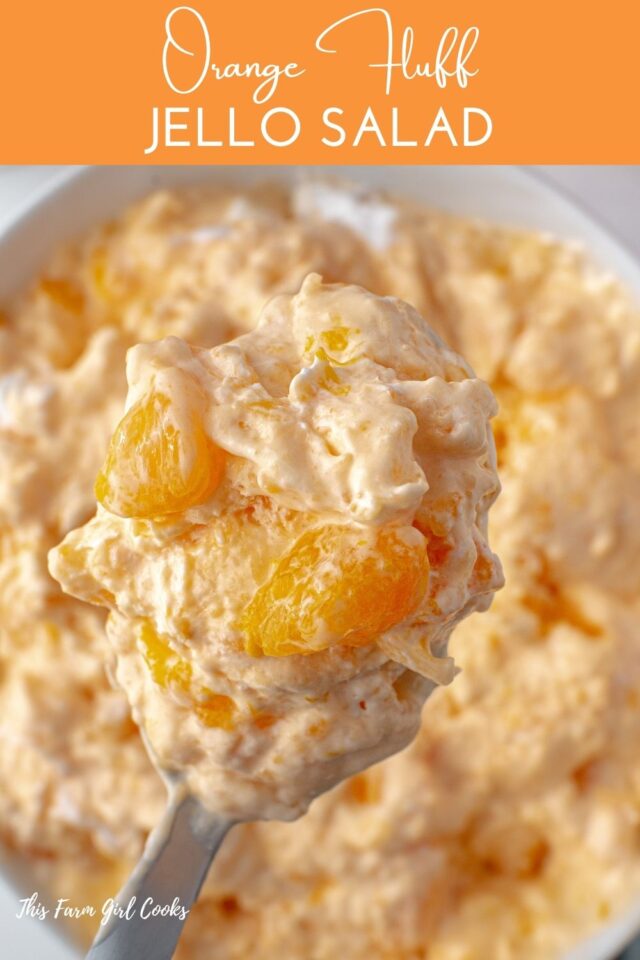 Orange Fluff Jello Salad Recipe