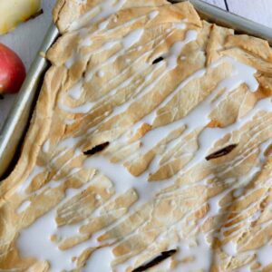 apple slab pie