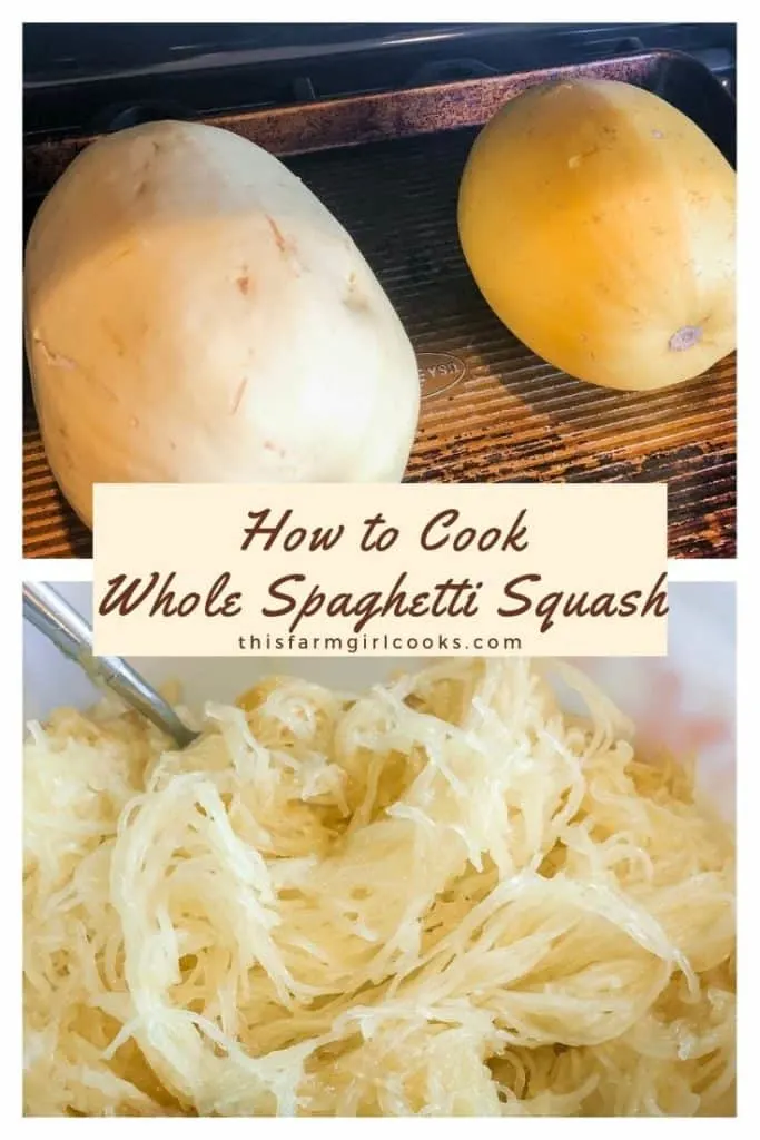 How To Cook Spaghetti Squash Whole How To Cook Spaghetti Squash Whole
