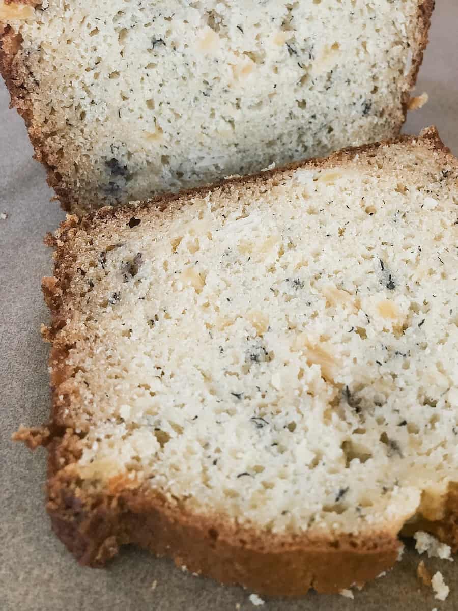 Hawaiian Banana Bread with Coconut & Pineapple