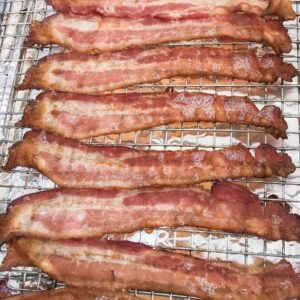 make ahead bacon on a sheet pan