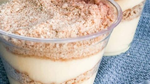 Sand Pudding Cups For Your Next Beach or Mermaid Party!