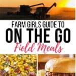 on the go meals for farmers