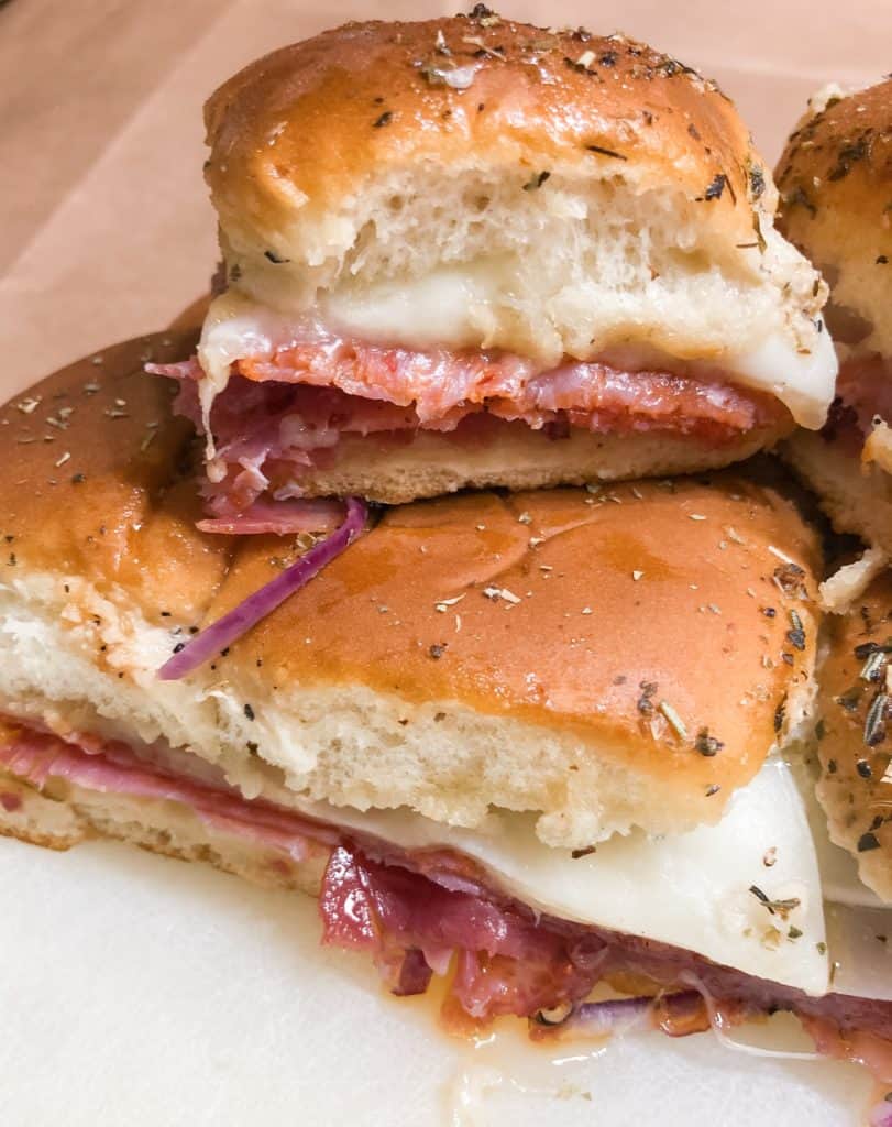 Easy Cold Slider Recipes at James Applegate blog