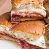 baked italian sliders