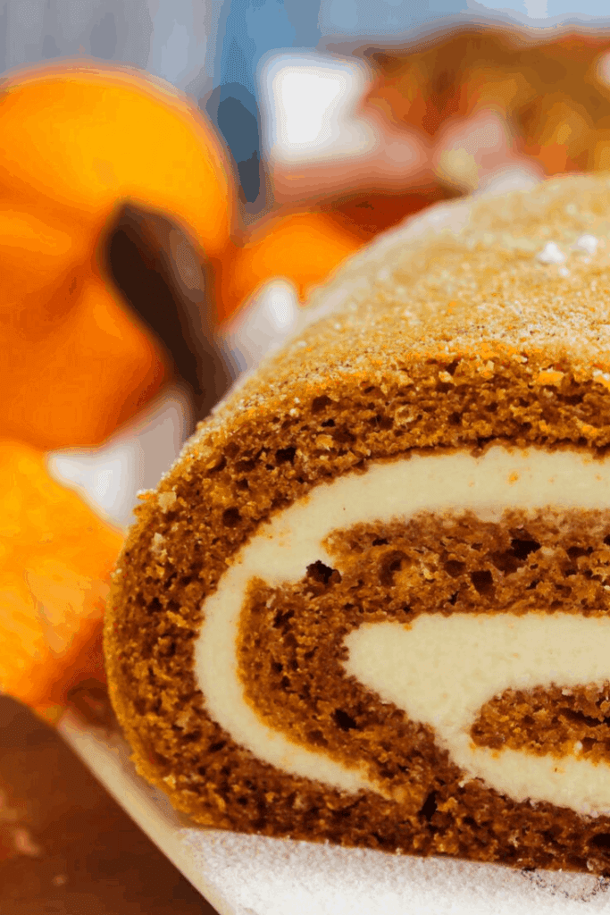 Pumpkin Roll Cake Recipe