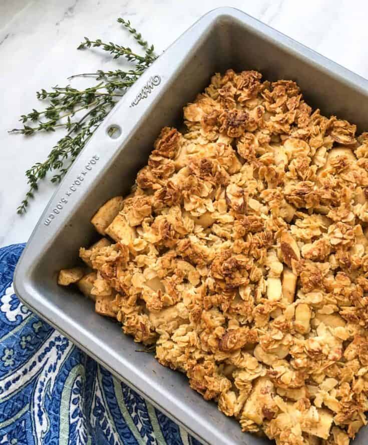 Gluten Free Apple Crisp Recipe
