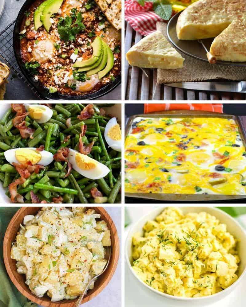 egg dinner ideas