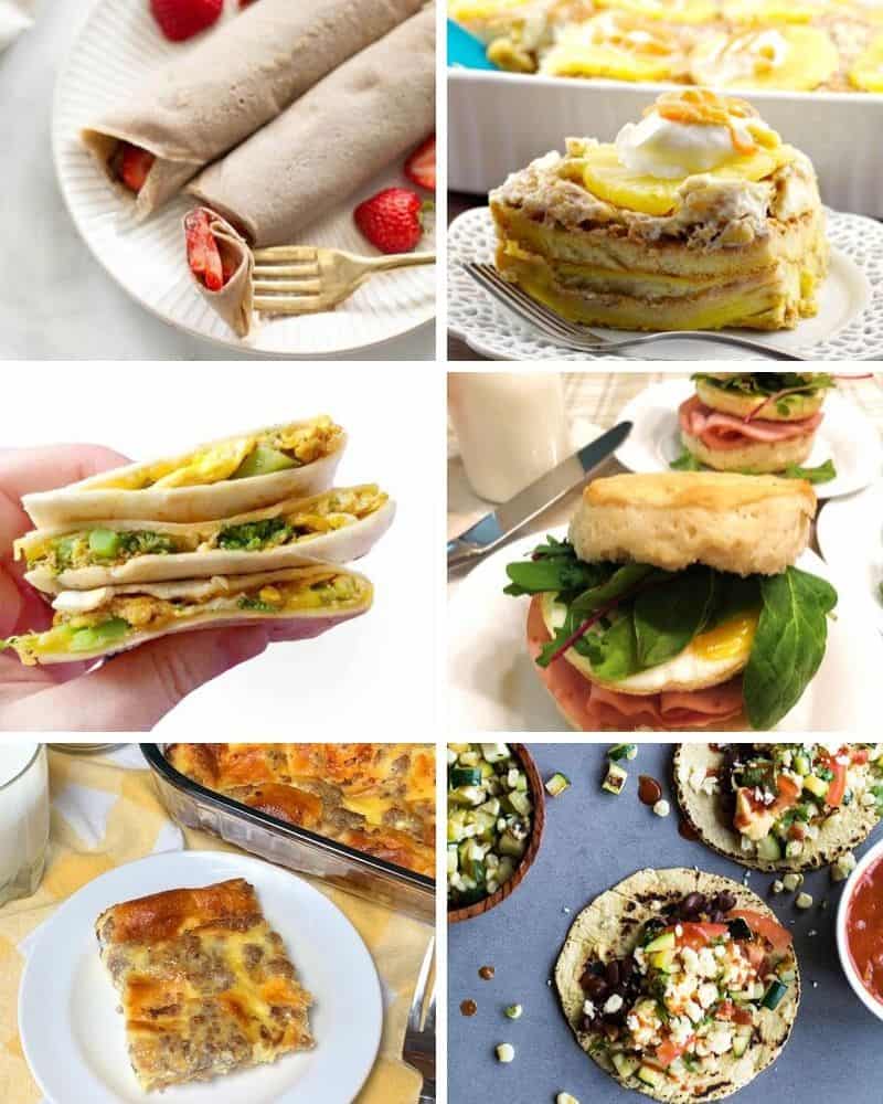 egg breakfast ideas