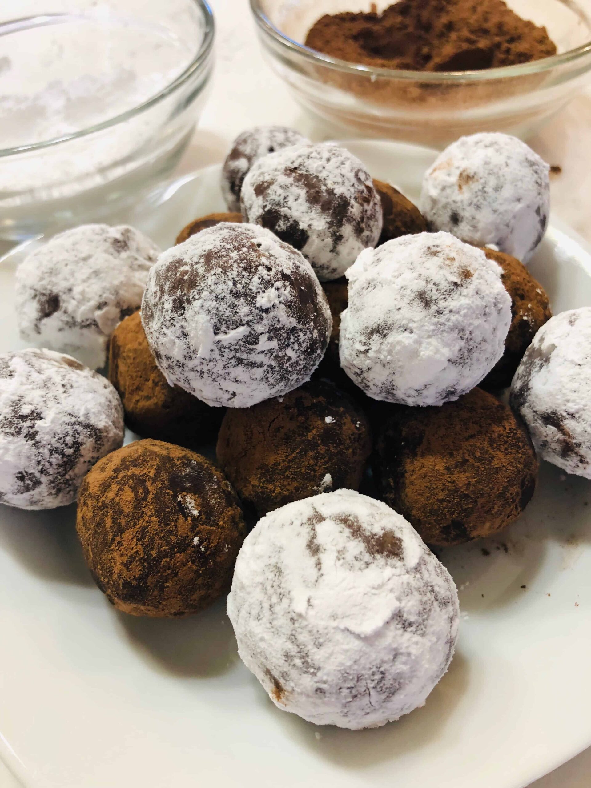 How To Make No Bake Bourbon Balls