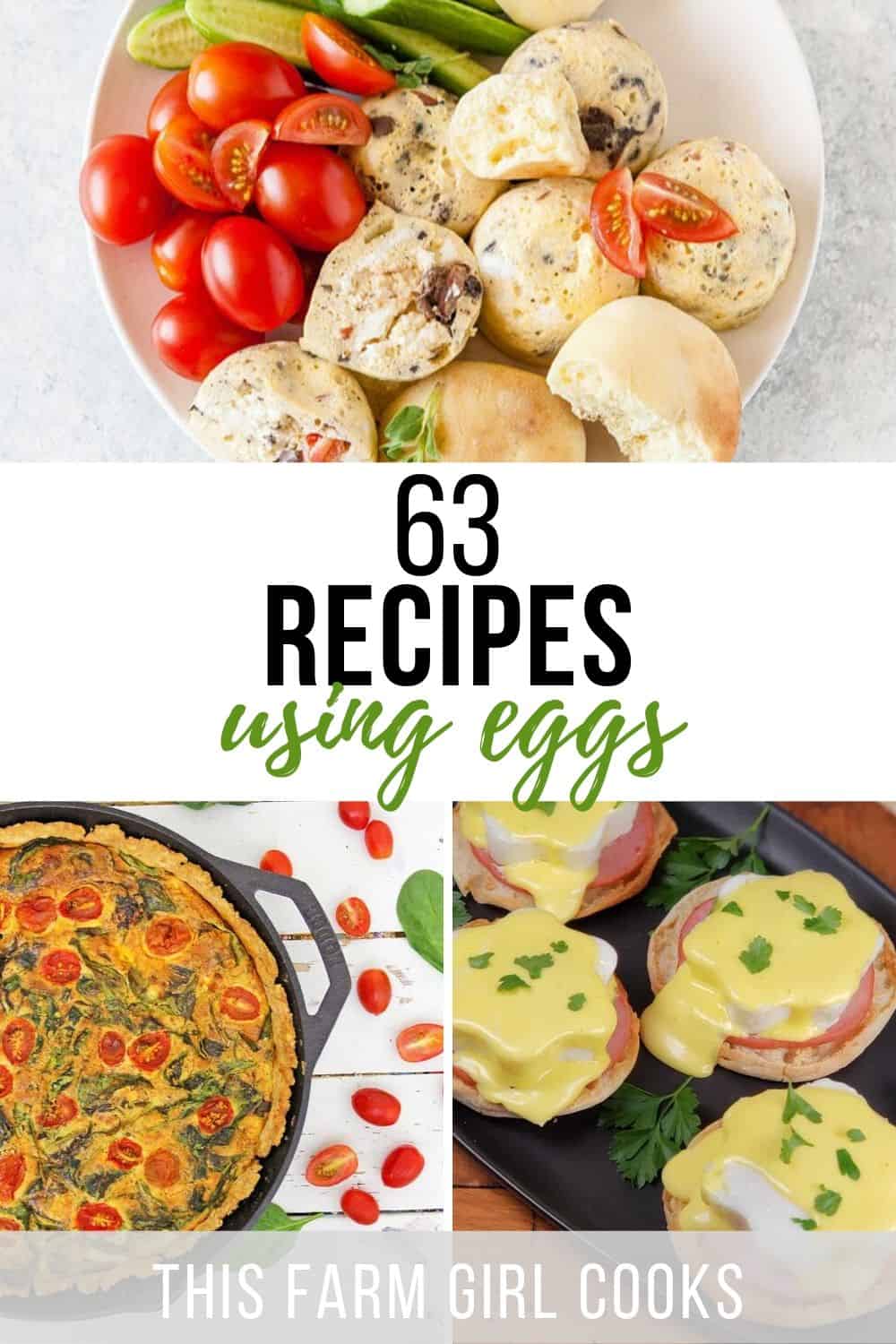 recipes using eggs