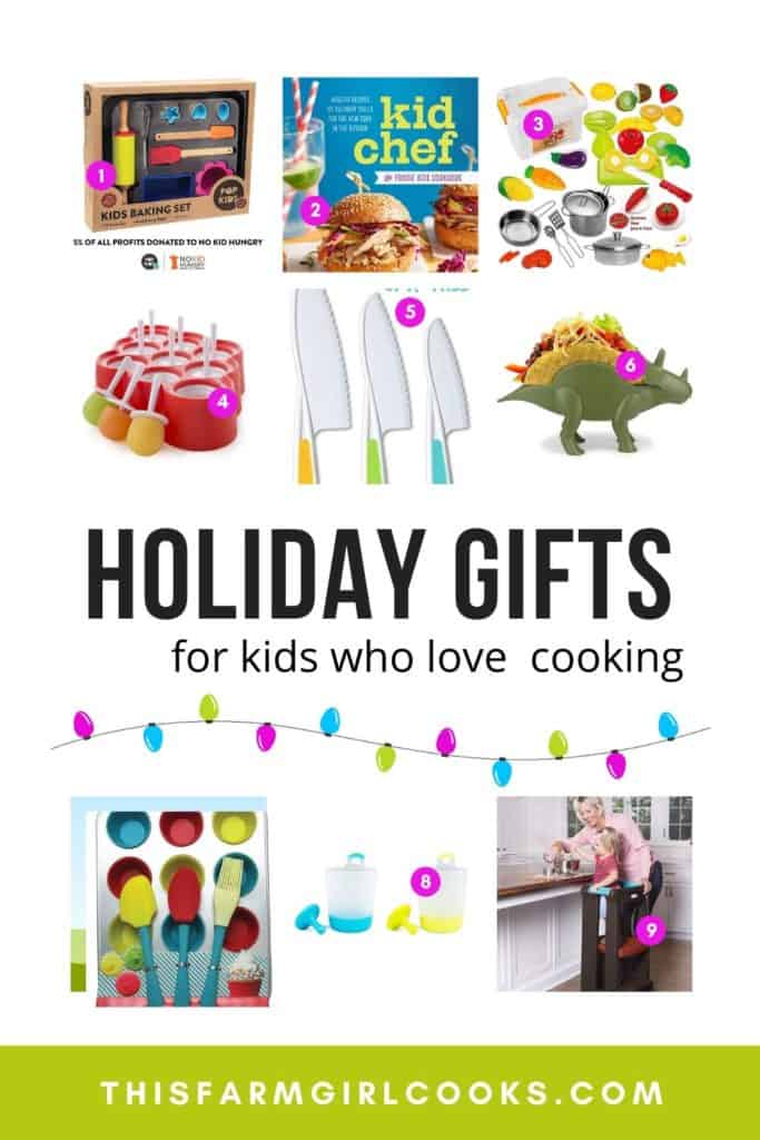 gifts for kids who like to cook