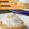 make ahead Thanksgiving Desserts