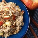 Slow Cooker Apple Cinnamon Oats