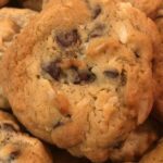 amaretto chocolate chip cookies