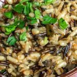 instant pot wild rice pilaf