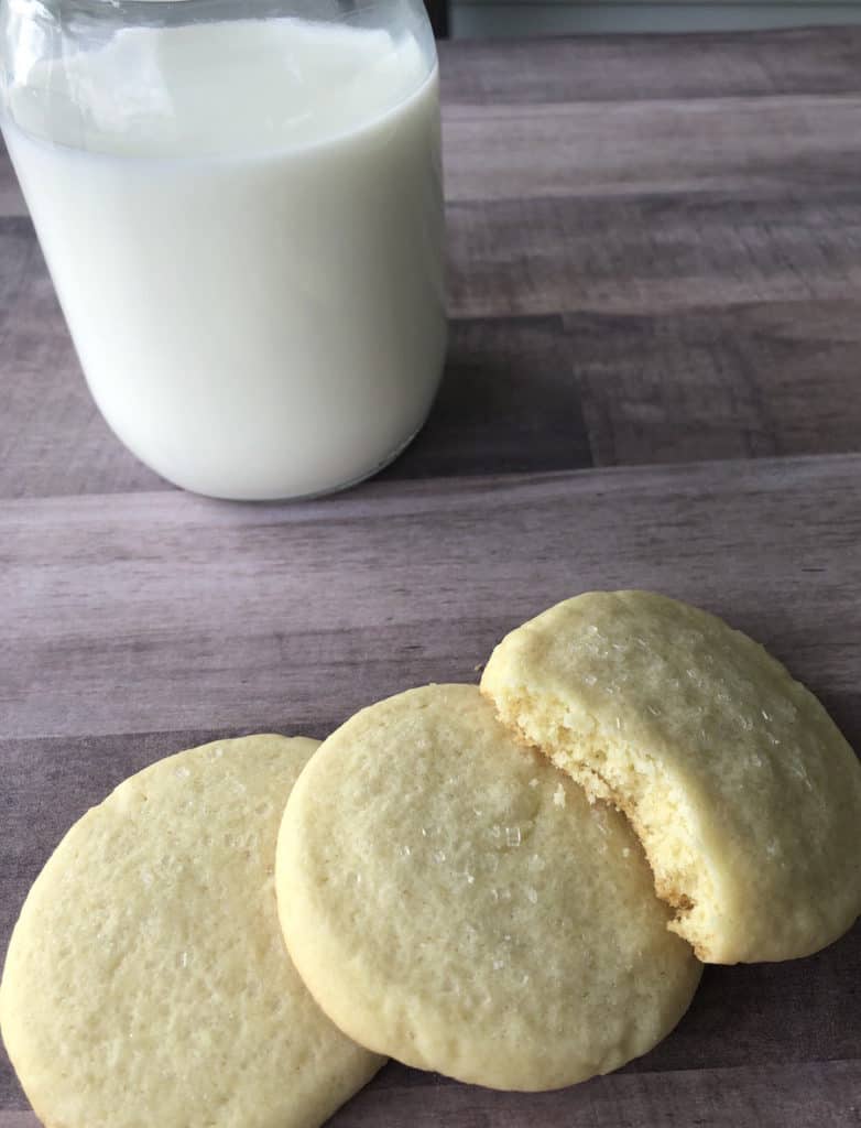 No Roll Sugar Cookies Recipe
